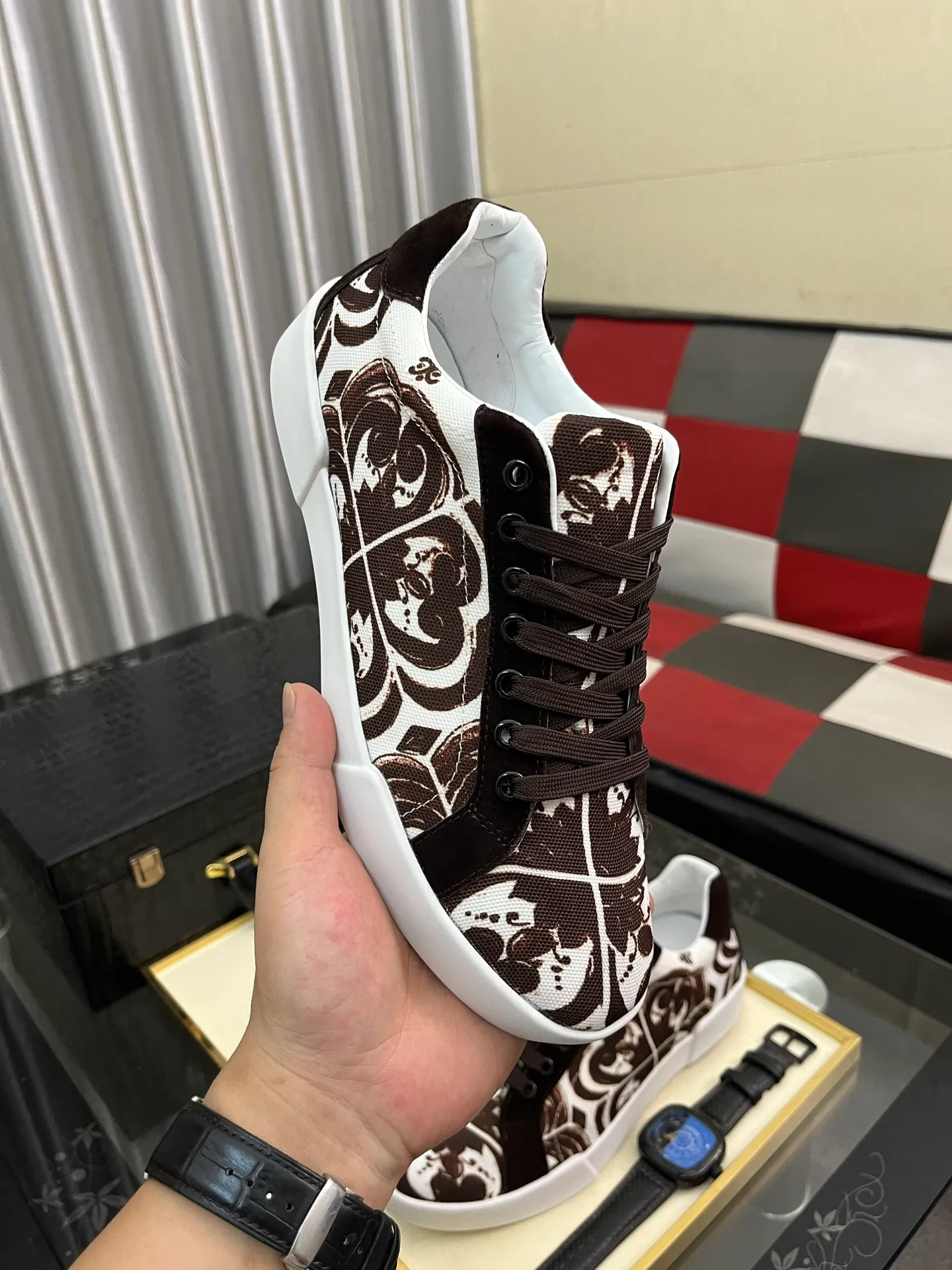 Men's men's shoes💰420⌚️⌚️【Dg～】couple casual shoes 2025z cabinet sales simultaneously 🔶Size: 35-46#️⃣ 🔷5 colors🔜The upper is made of multi-material splicing ➕Towel lining, comfortable and breathable, sole: original comfortable and wear-resistant outsole, ⚠️real thing📱photographed🎬real thing is better📢📢📢